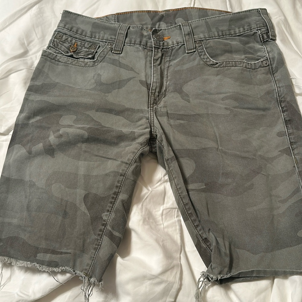 True religion jeans shorts
